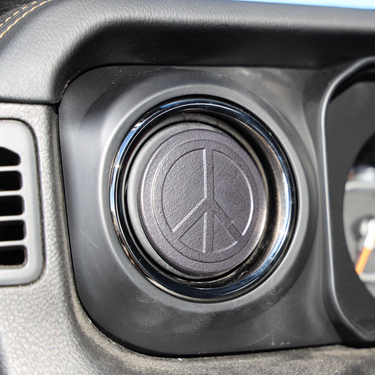 Peace Symbol | Air Vent Covers